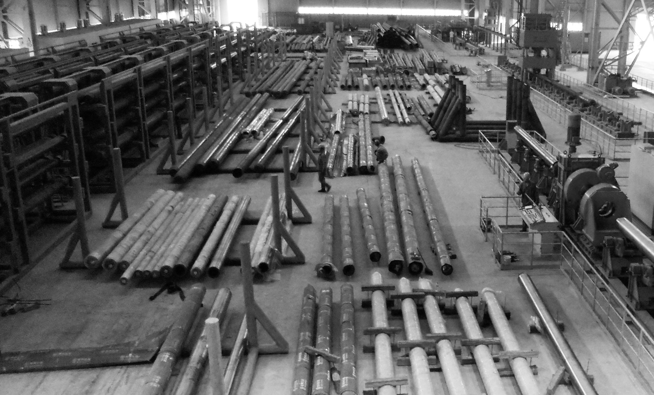 Area tubi - Mandrel work shop