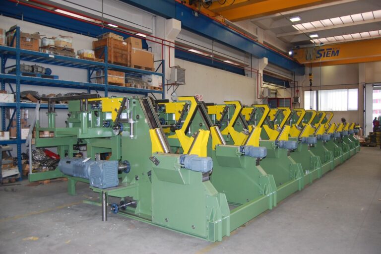 linea di imballaggio automatico tubi