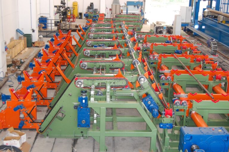 bundling automatico per tubi