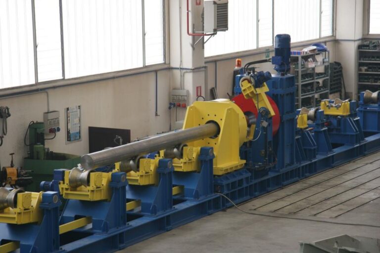 Mandrel work shop per la riparazione e rigenerazione mandrini