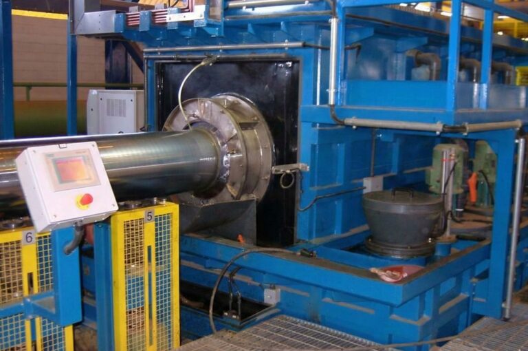 impianto automatizzato per la rigenerazione mandrini