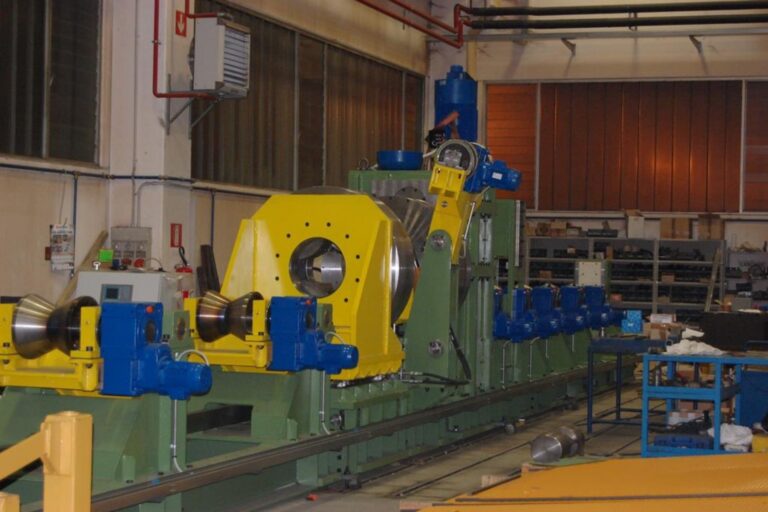 Mandrel work shop