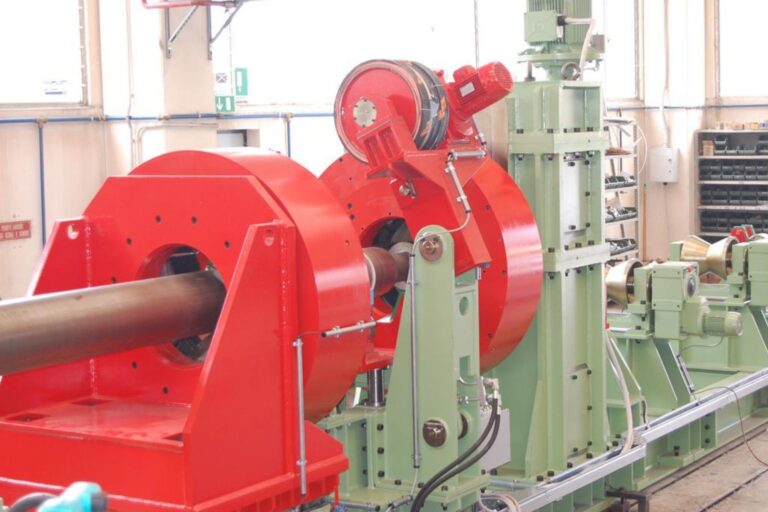 Mandrel work shop in azione