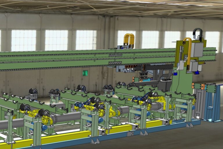Disegno tecnico di WMS Station