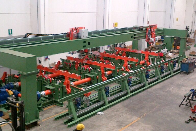 impianti WMS per controllo tubi
