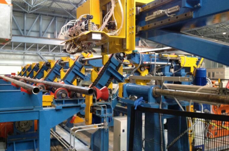 WMS Station per il controllo tubi