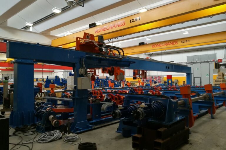 WMS Station realizzata da Barni Officine Meccaniche