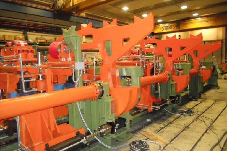 Handling linea Filettatura