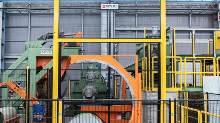 linea di stampa digitale ad alta efficienza