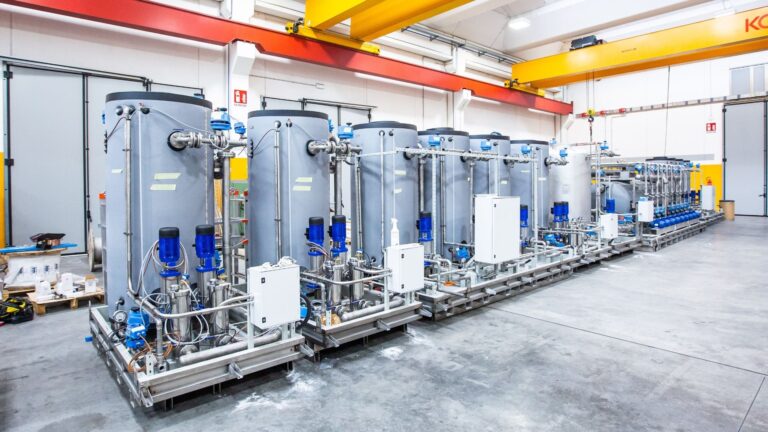linea di verniciatura
