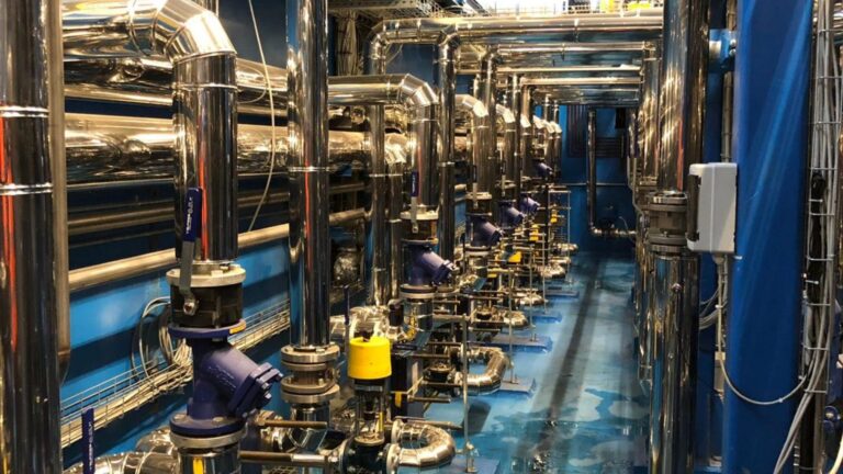 linea di verniciatura: interno