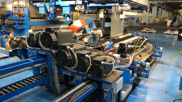 impianti di verniciatura a liquido