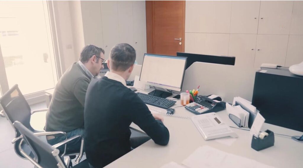 ufficio tecnico di Barni Officine Meccaniche